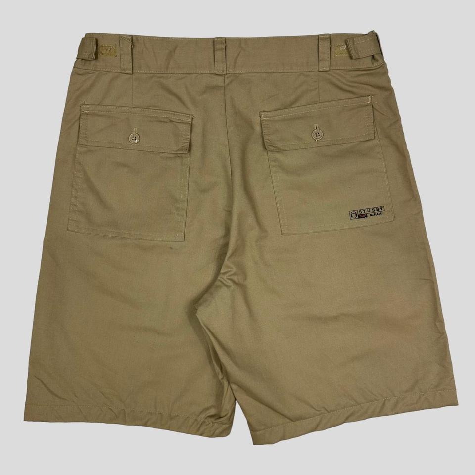 Stussy 90's MFP Cargo Work Shorts - 32-34 From one... - Depop