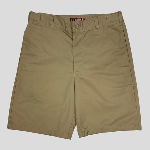 Stussy 90's MFP Cargo Work Shorts - 32-34 From one... - Depop