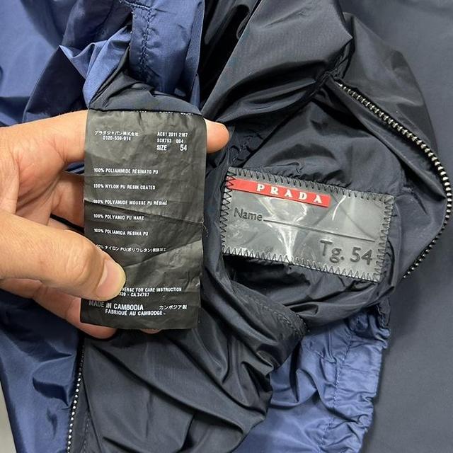 Prada Sport 2011 Reversible Nylon Harrington Jacket... - Depop