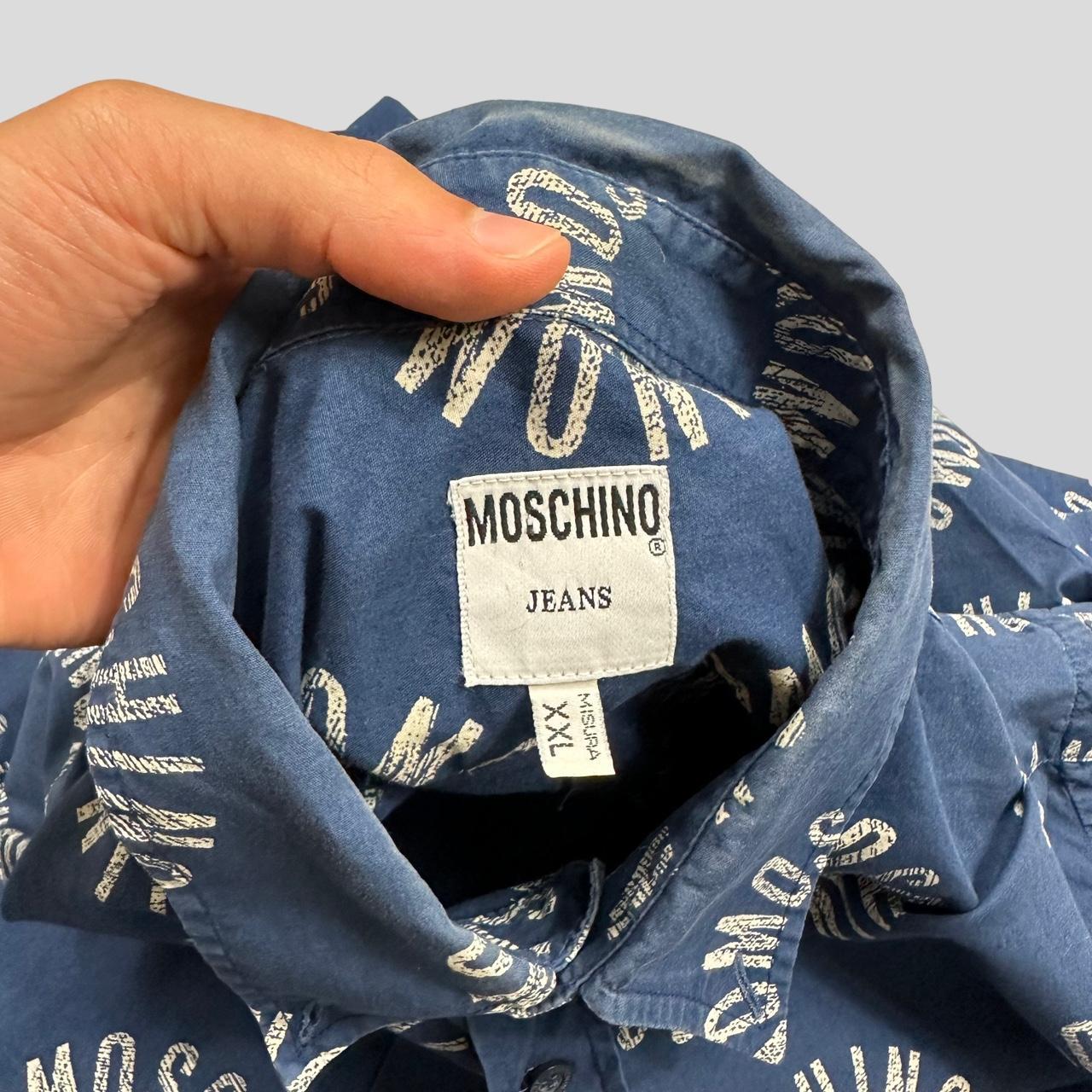 Moschino jeans hot sale shirt