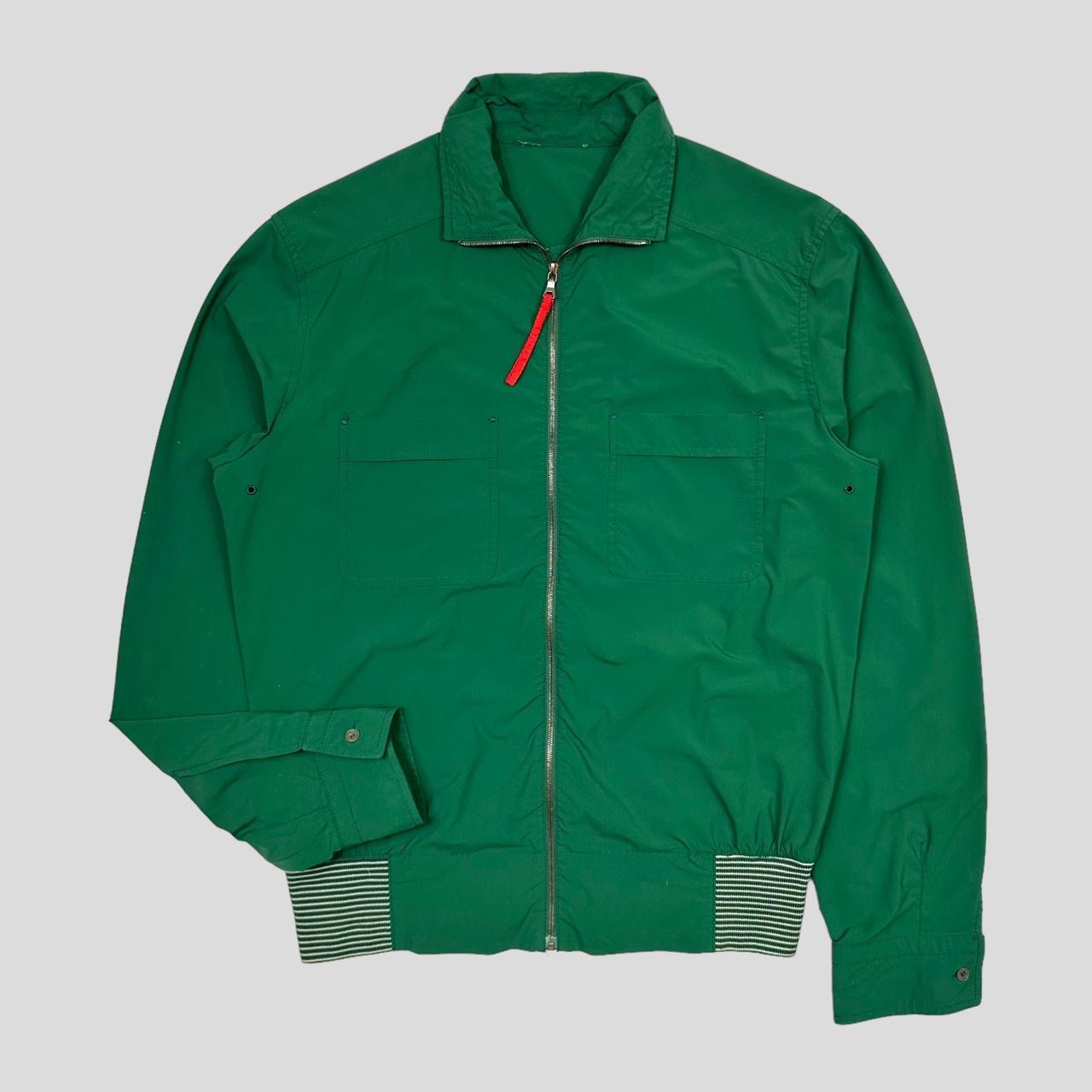 Prada Sport SS00 Nylon Light Track Jacket - M, Very...