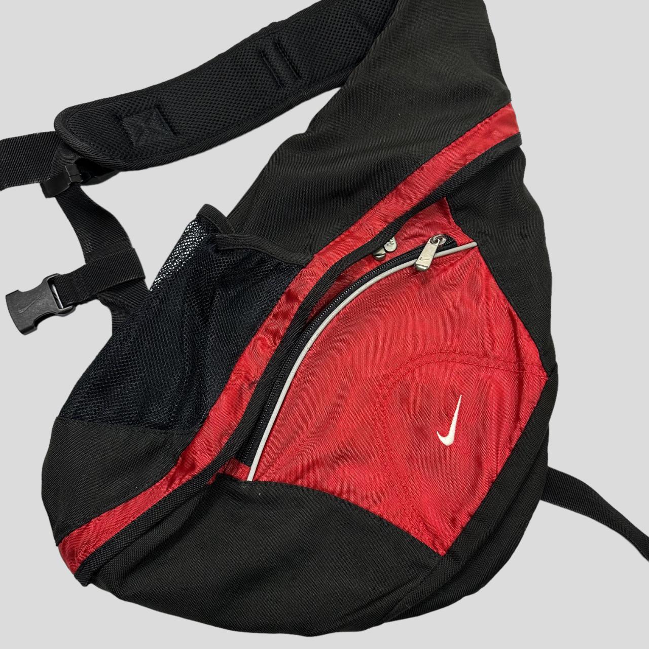 Nike 2006 Tri harness Slingbag Rare 2006 Nike red. Depop