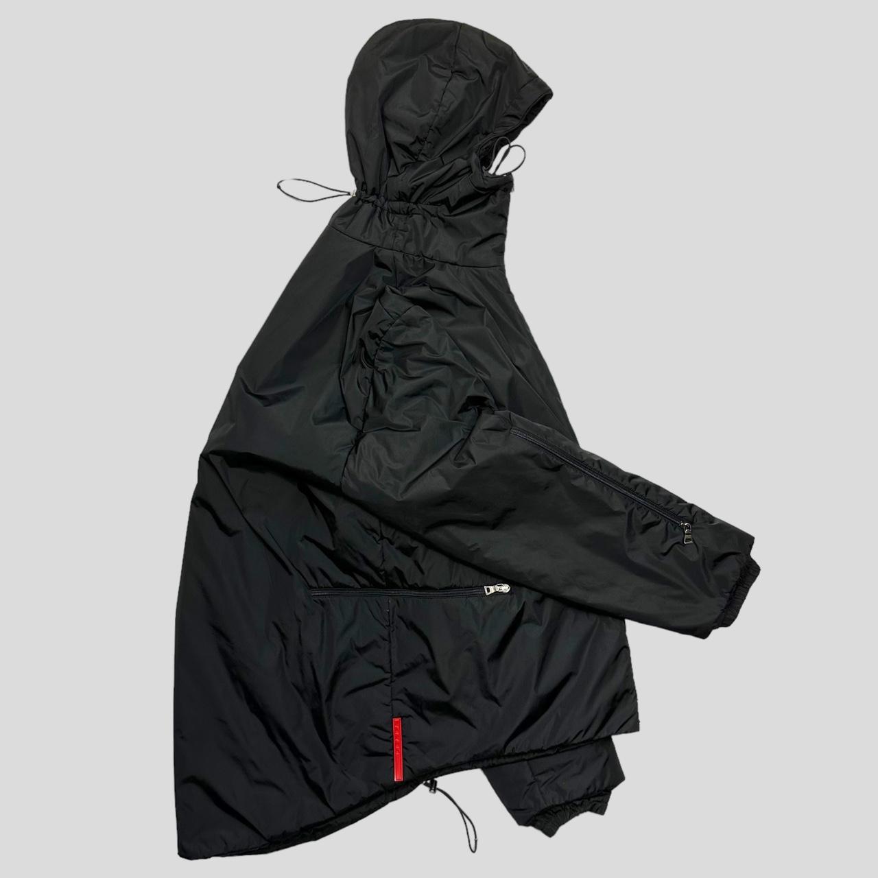 ジャケット・アウター AW1999 PRADA SPORT DOCKING KNIT 1999aw PRADA nylon × knit hoodie jacket - メルカリ