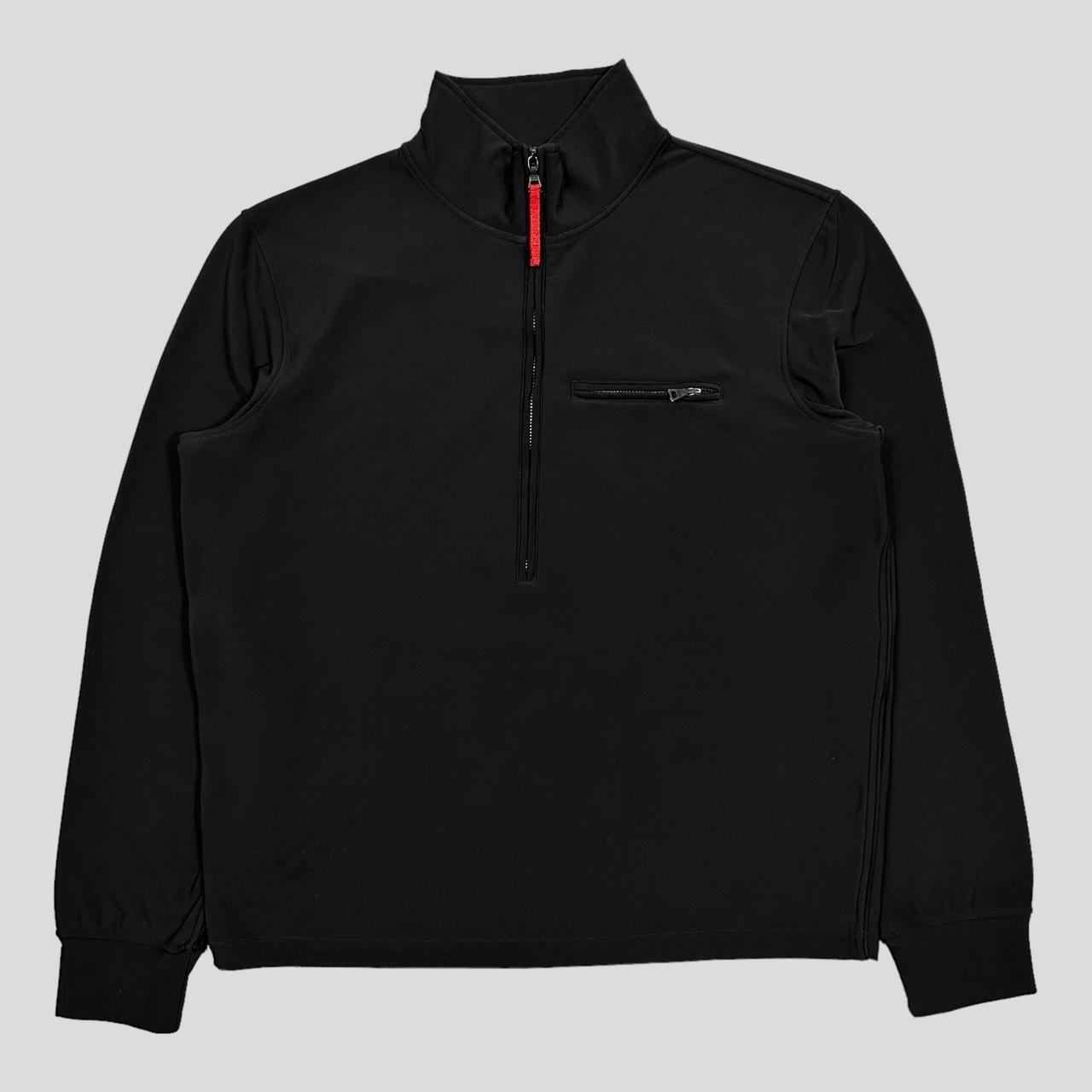 Prada half zip hotsell