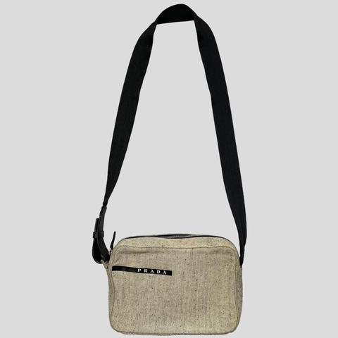 Prada Sport SS99 Canvas Crossbody Bag Very rare... - Depop