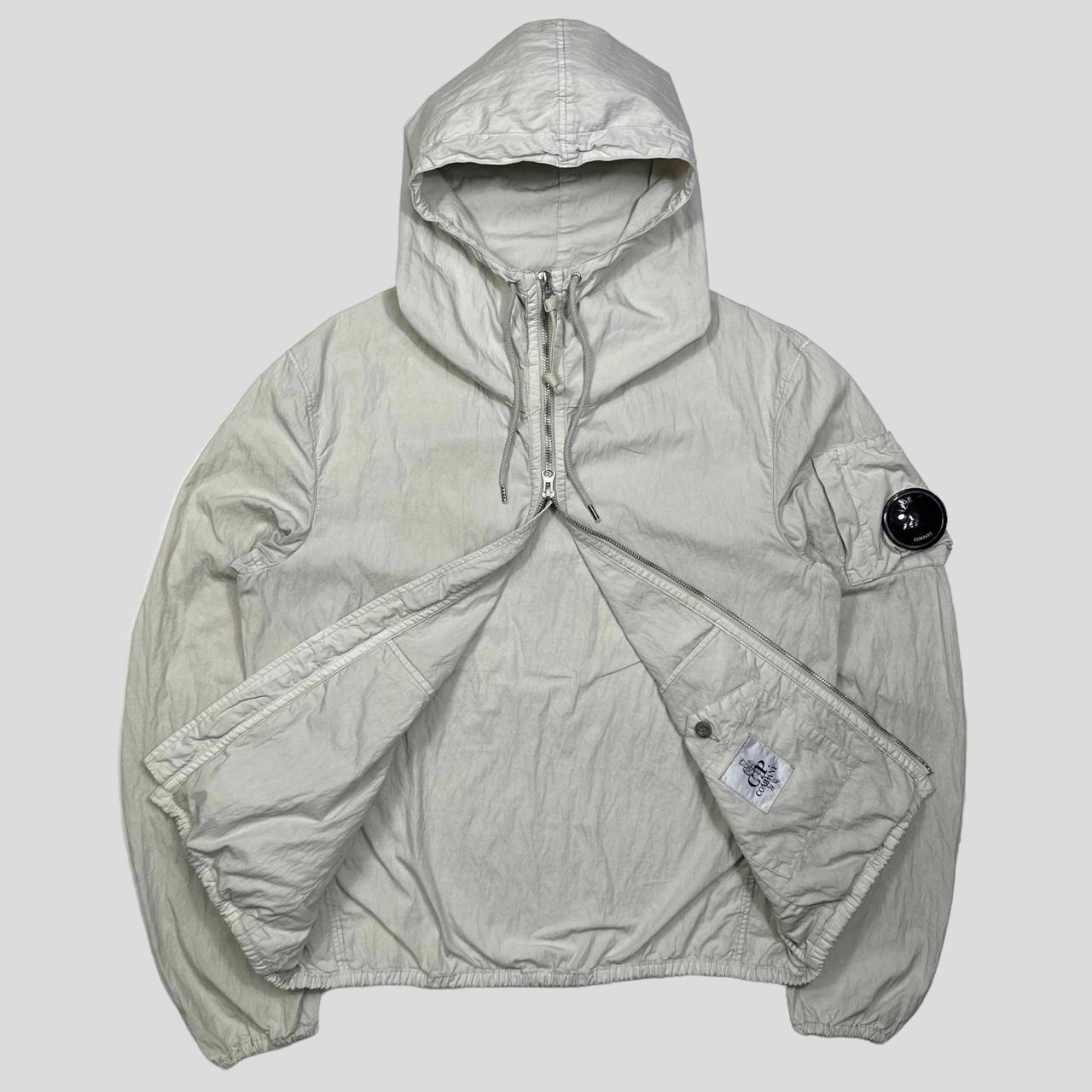 CP Company Nylon Shimmer Goggle Lens Windbreaker | Depop
