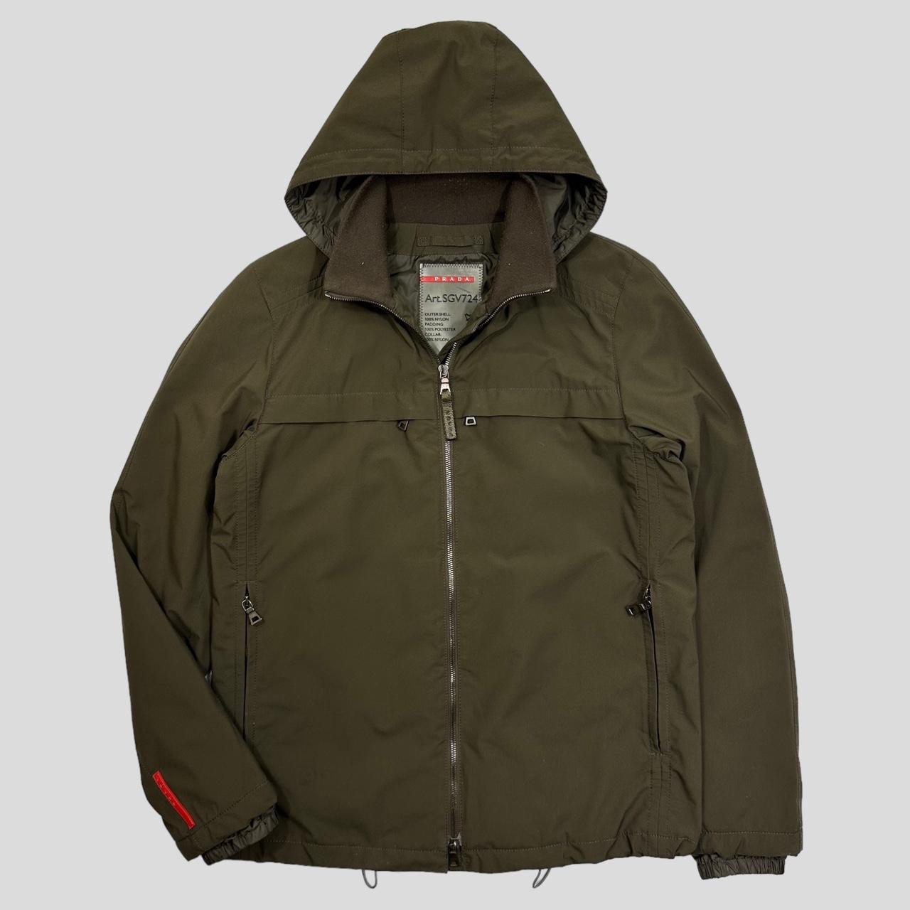 ジャケット・アウター 2006FW PRADA SPORT mulch Pocket jacket 2006FW PRADA SPORT mulch Pocket jacket
