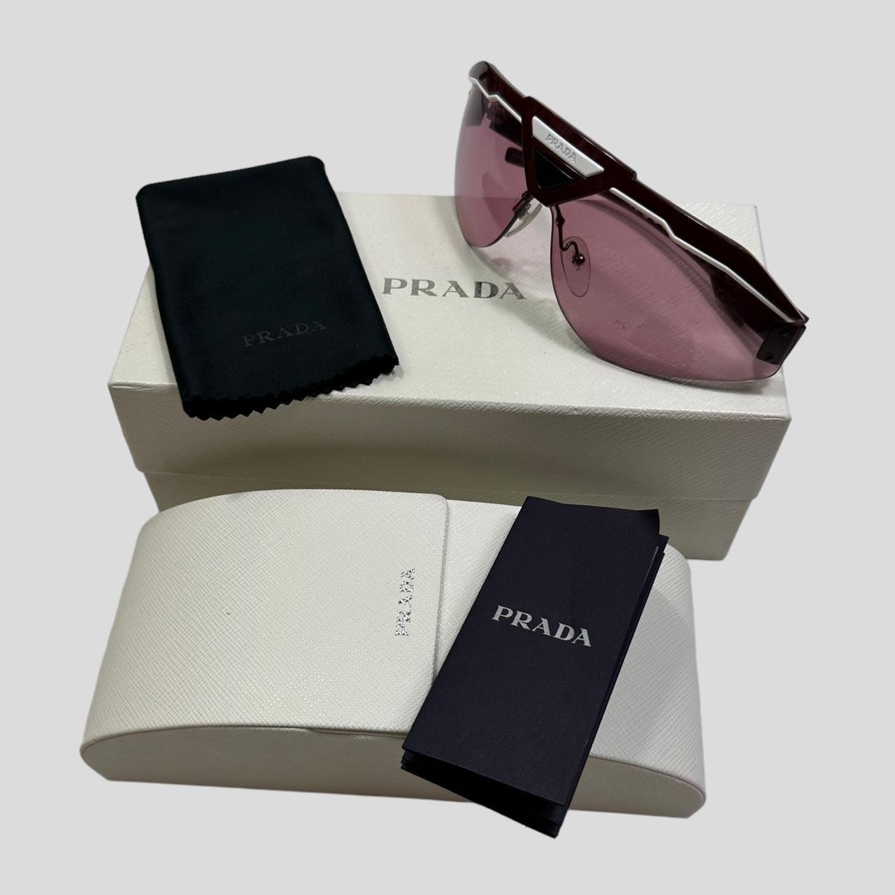 Prada 2019 Pink Bordeaux Sunglasses Very rare