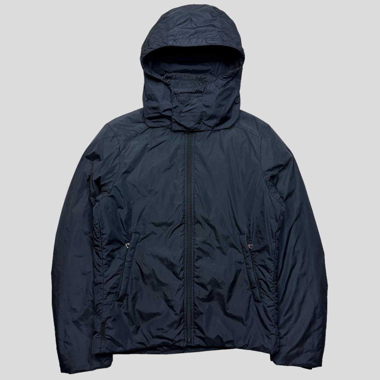 ジャケット・アウター prada sport nylon padded jacket PRADA SPORT BLACK TECH NYLON PADDED SHORT JACKET – DISSONANCE