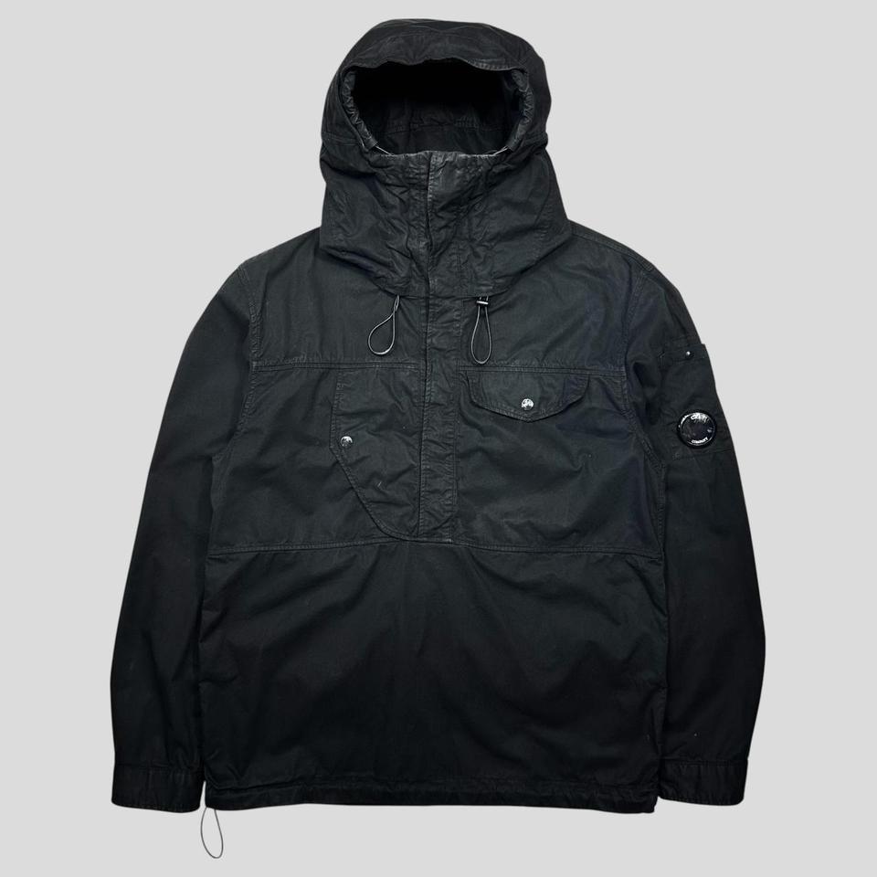 C.P. COMPANY フト付きフルオハセタ 18CLSS014A006452M 999BLACK 送料無料】C.P.COMPANY C.P. SHELL-R HOODED JACKET BLUE FOX