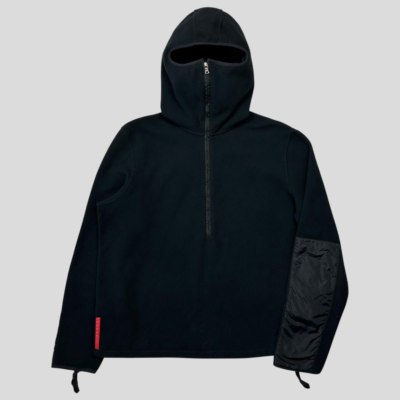 ジャケット・アウター PRADA SPORTS hooded high neck jacket PRADA SPORTS hooded high neck jacket