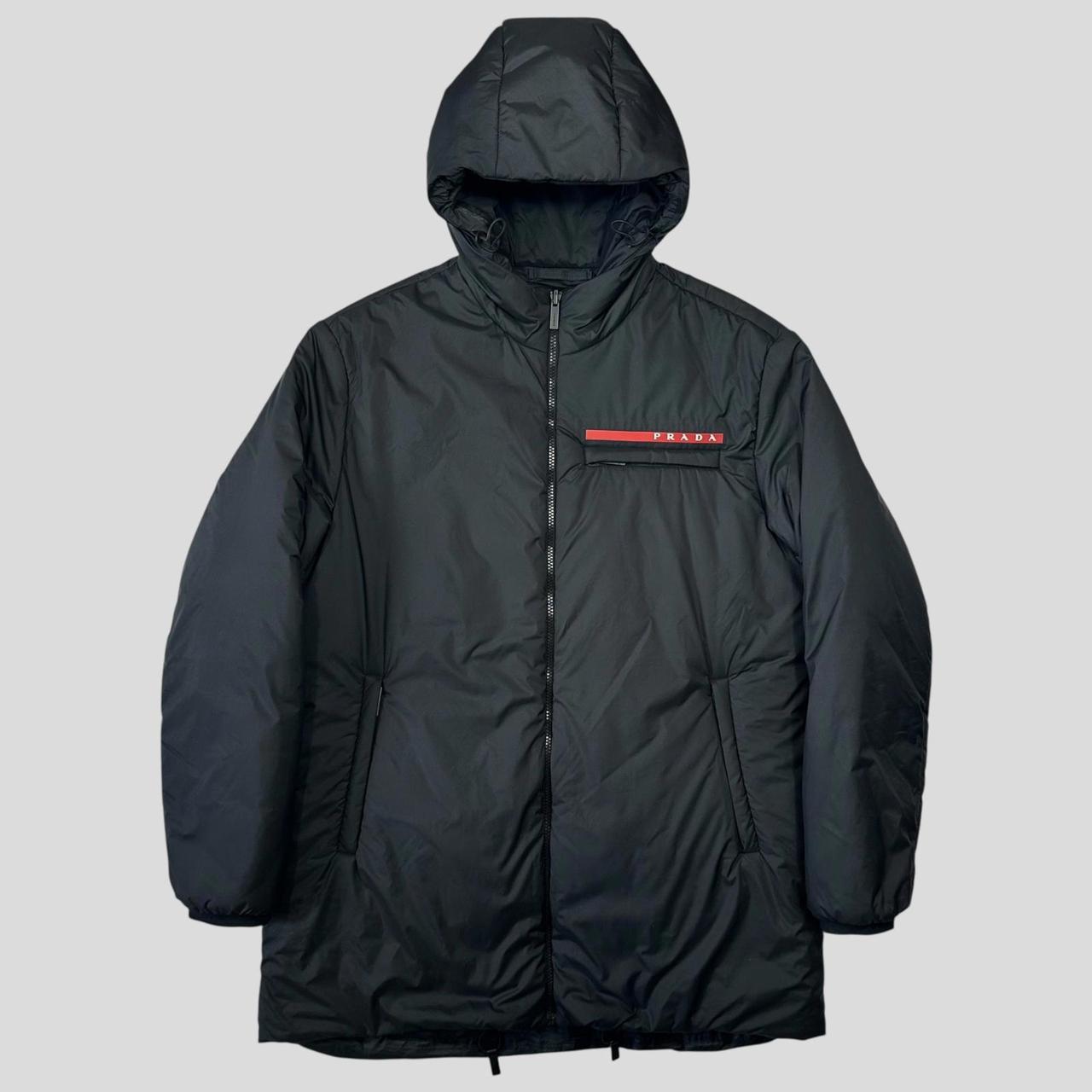 ジャケット・アウター 99aw prada sport high neck blouson INTO · INTO