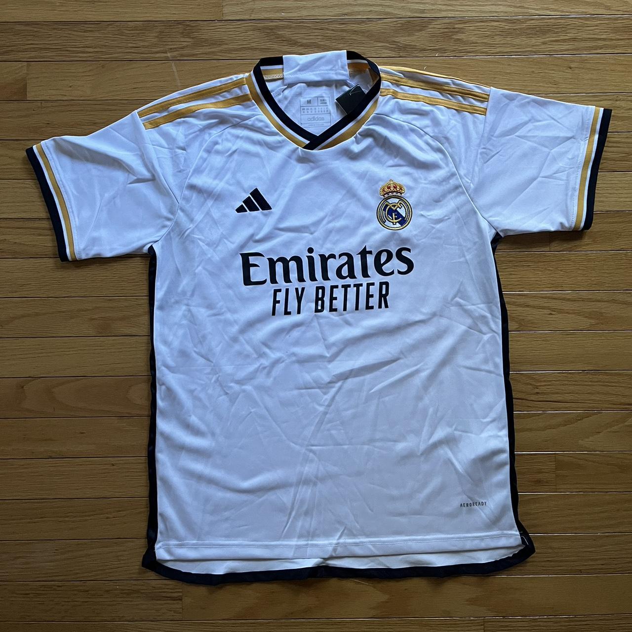 New Real Madrid Kit size medium both shirt and... - Depop
