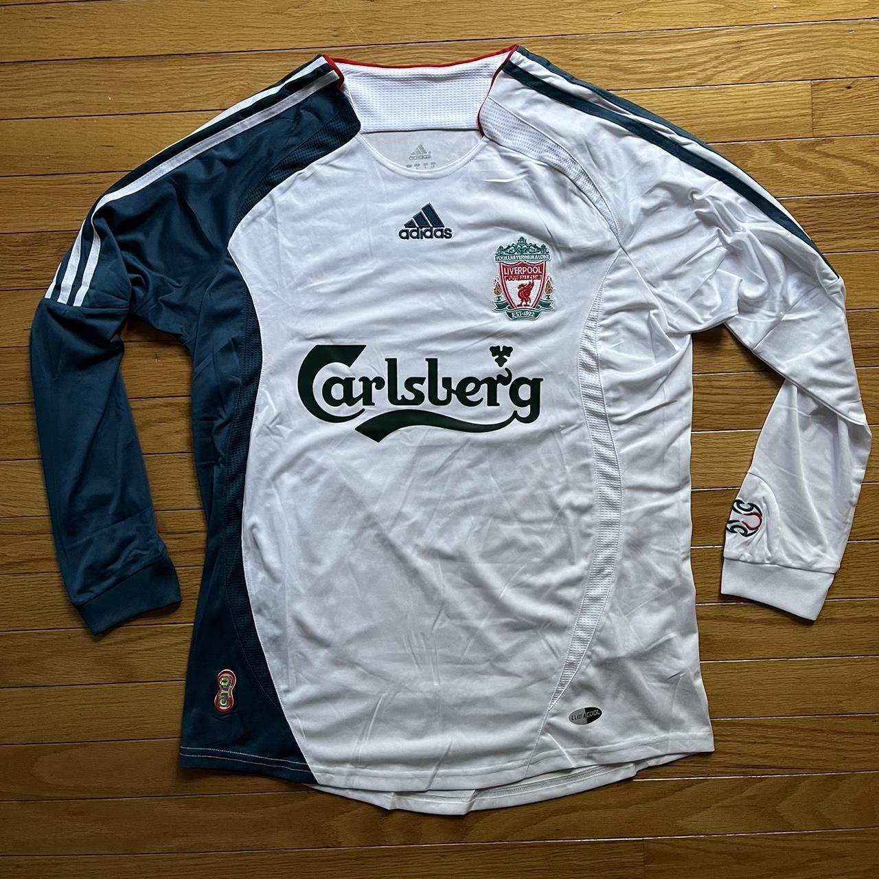 liverpool nike long sleeve jersey