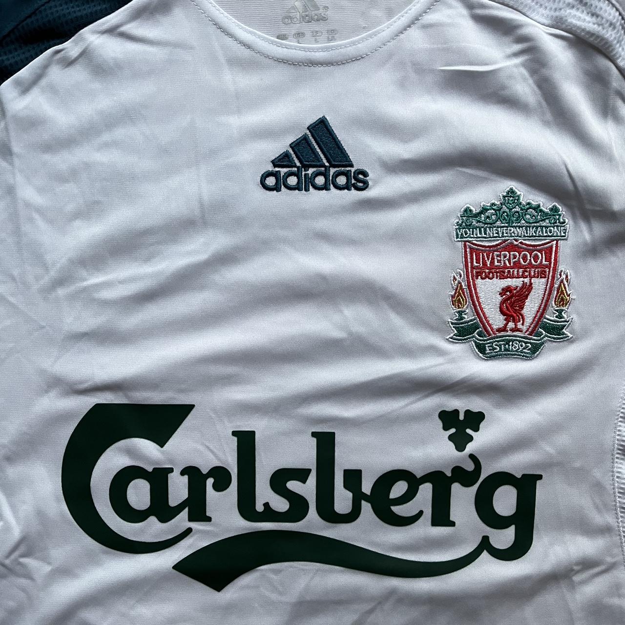 liverpool nike long sleeve jersey
