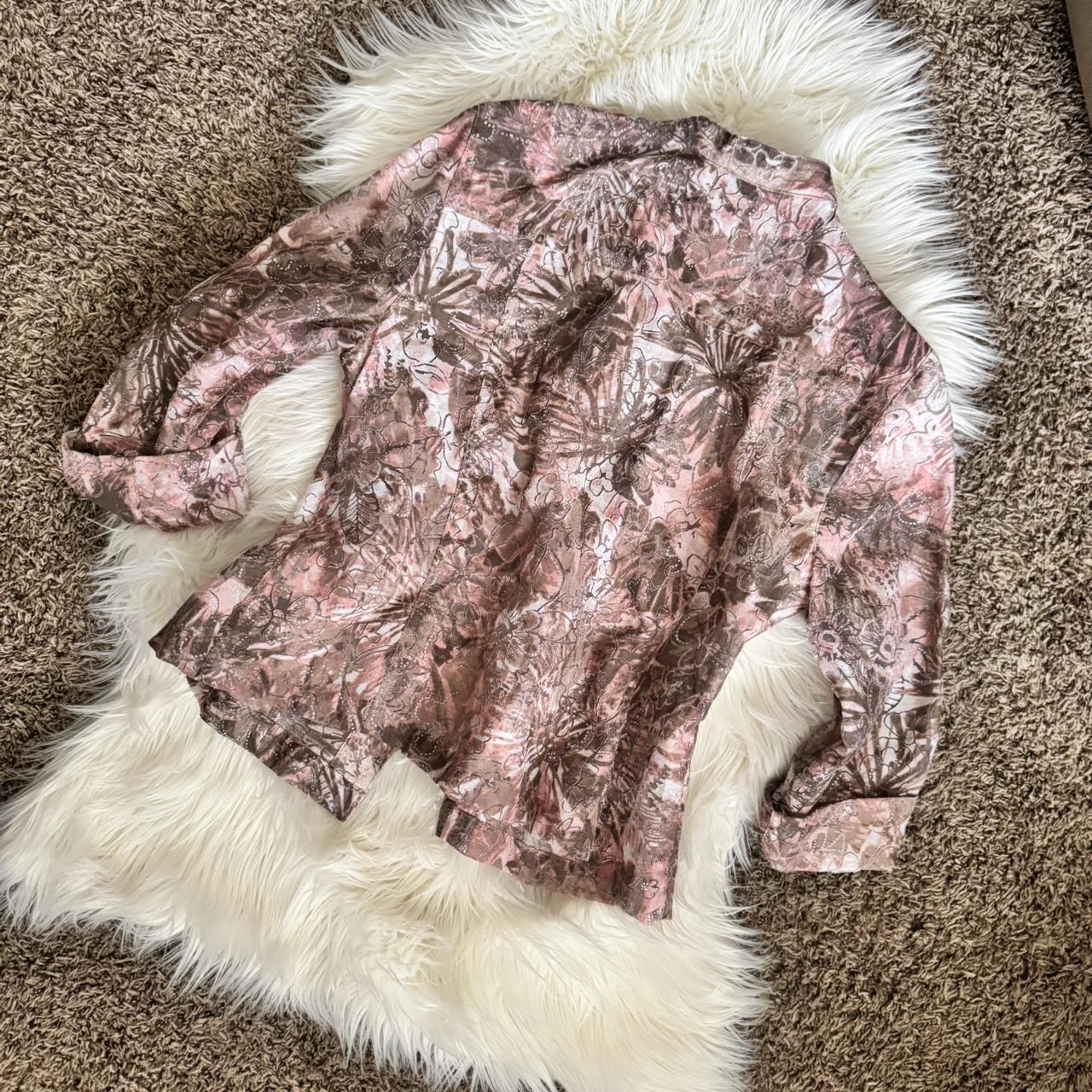 Ruby Rd. Women's Blouse - Pink/Multi - 12 – Ruby … - image 5