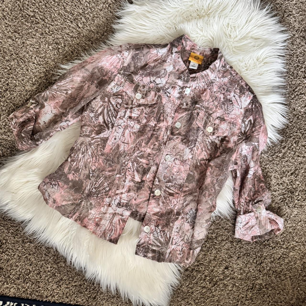 Ruby Rd. Women's Blouse - Pink/Multi - 12 – Ruby … - image 1