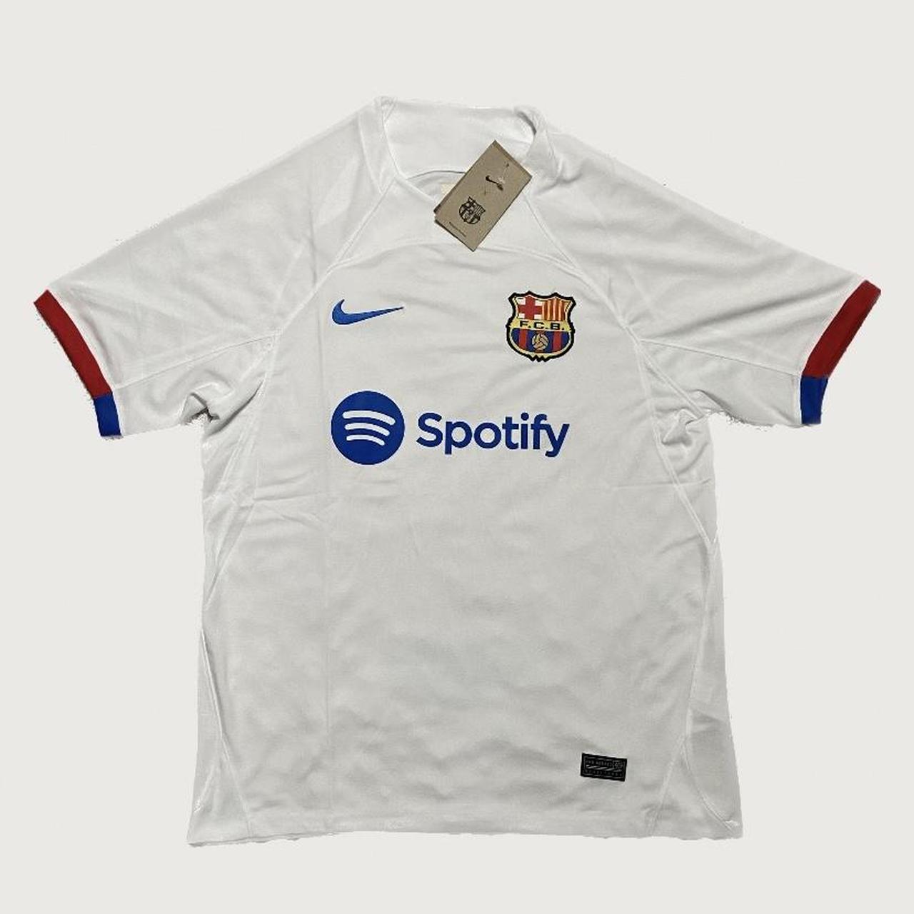 barcelona away jersey