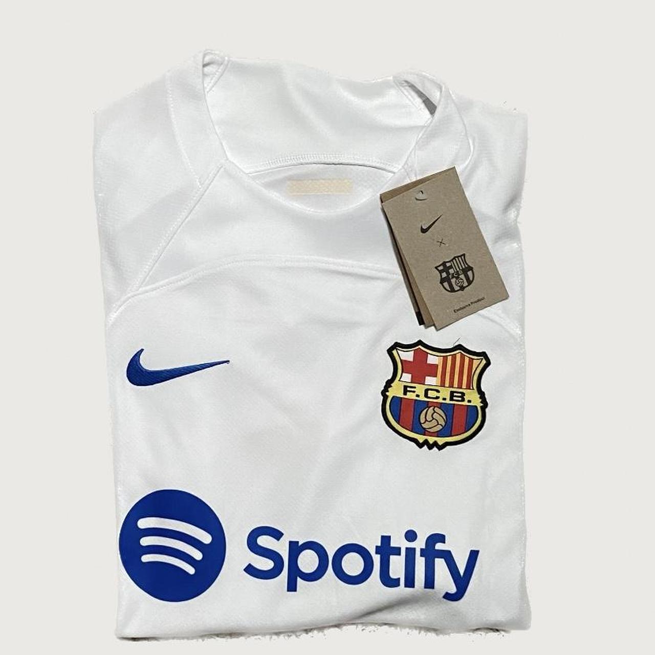 Barcelona away Jersey, large & xL available - Depop