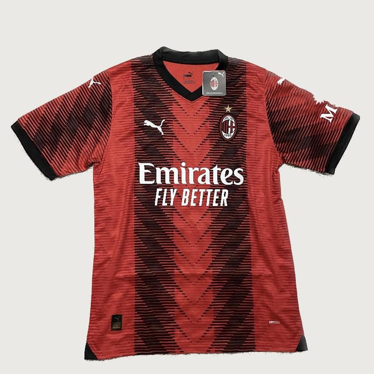 Ac Milan Jersey - Depop