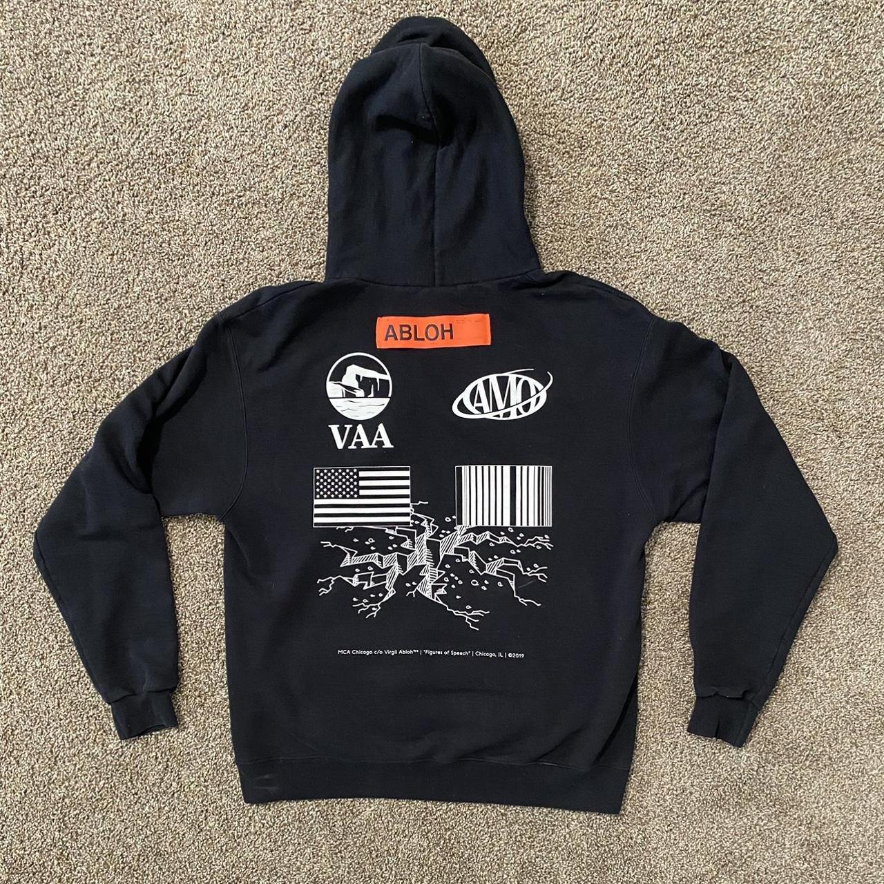 Virgil Abloh X MCA Hyperbole Hoodie, This is a rare...