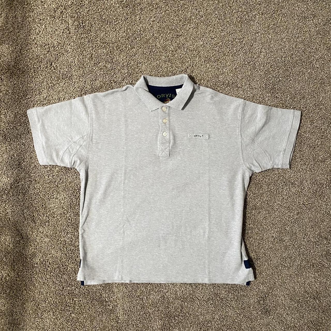 Orvis Polo Short Sleeve Fishing shirt - Depop