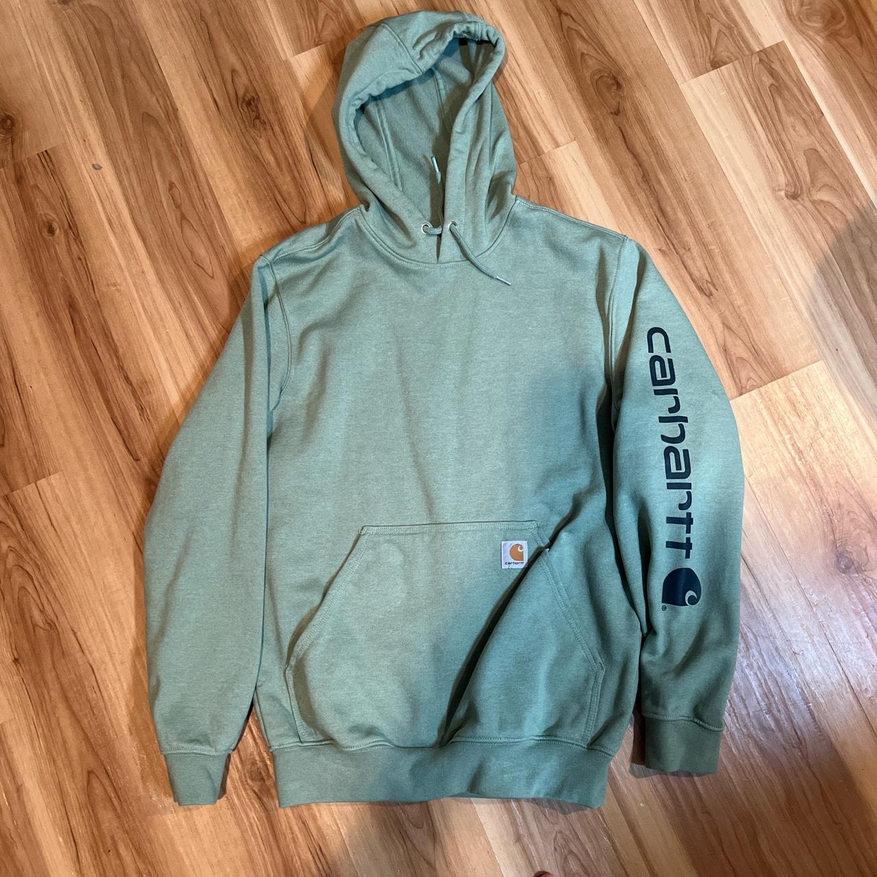Carhartt hoodie Depop