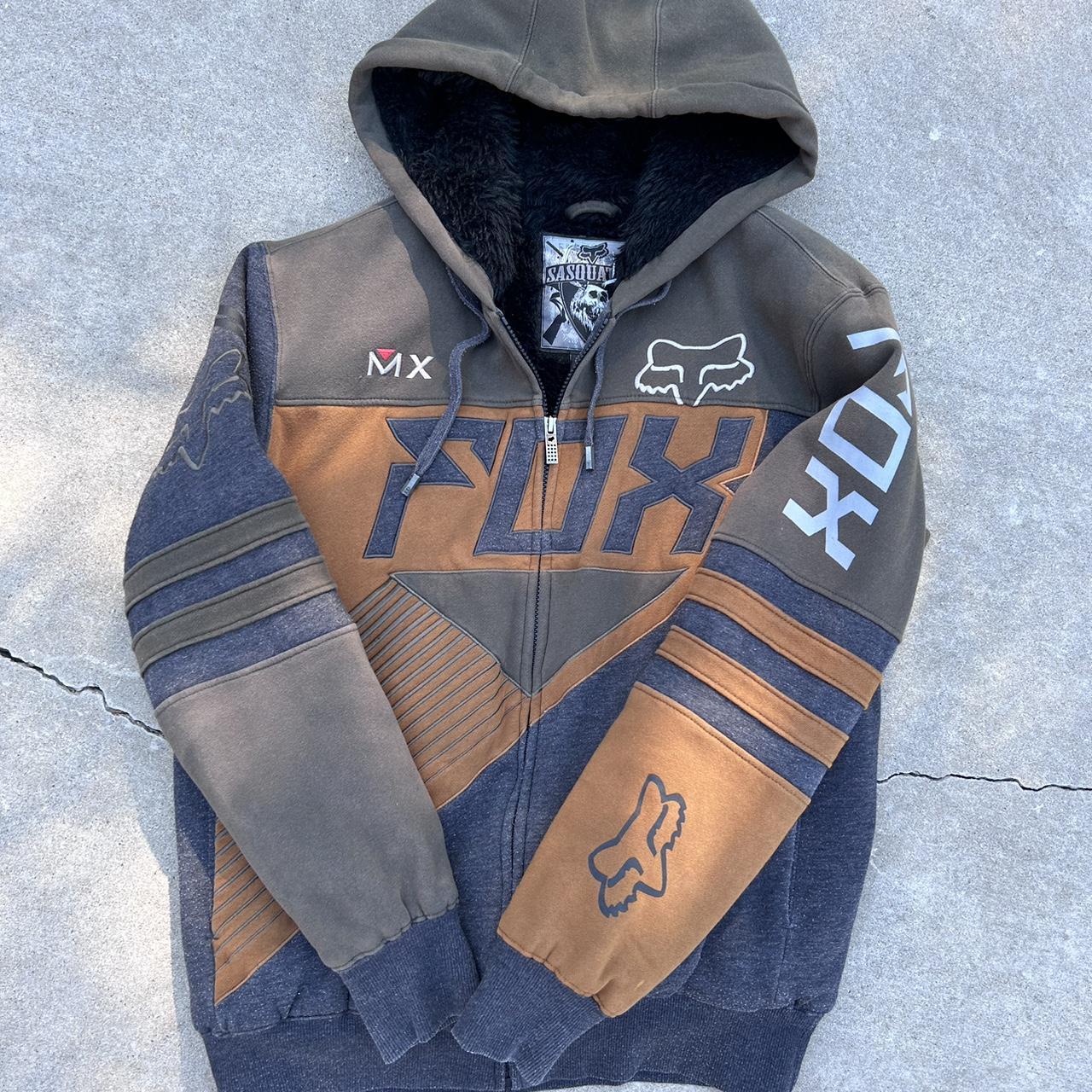 Super sick fur fox racing jacket for winter size