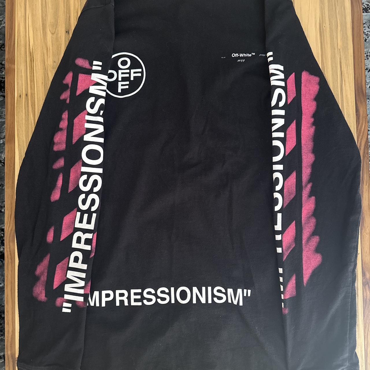 Off White Impressionism Tee SS19 fits like small Depop