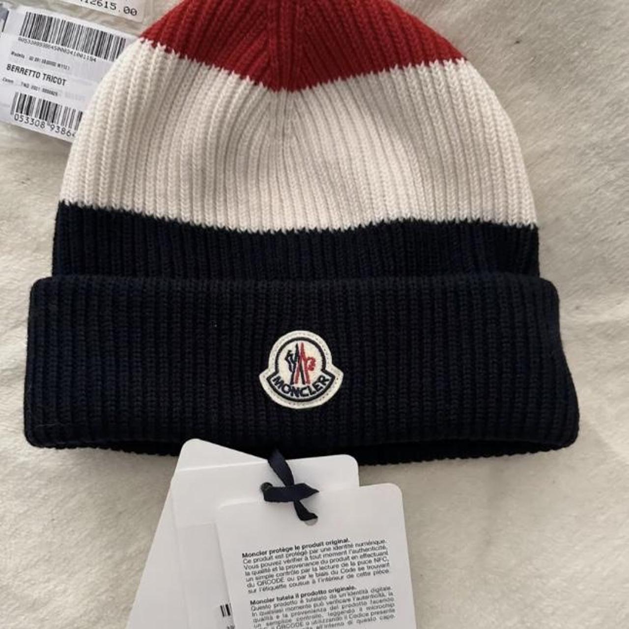 Monclear beanie/hat - Depop