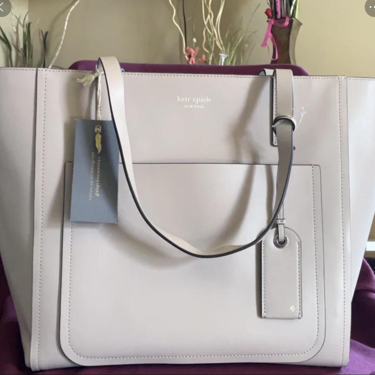 Kate spade outlet pocket tote cameron