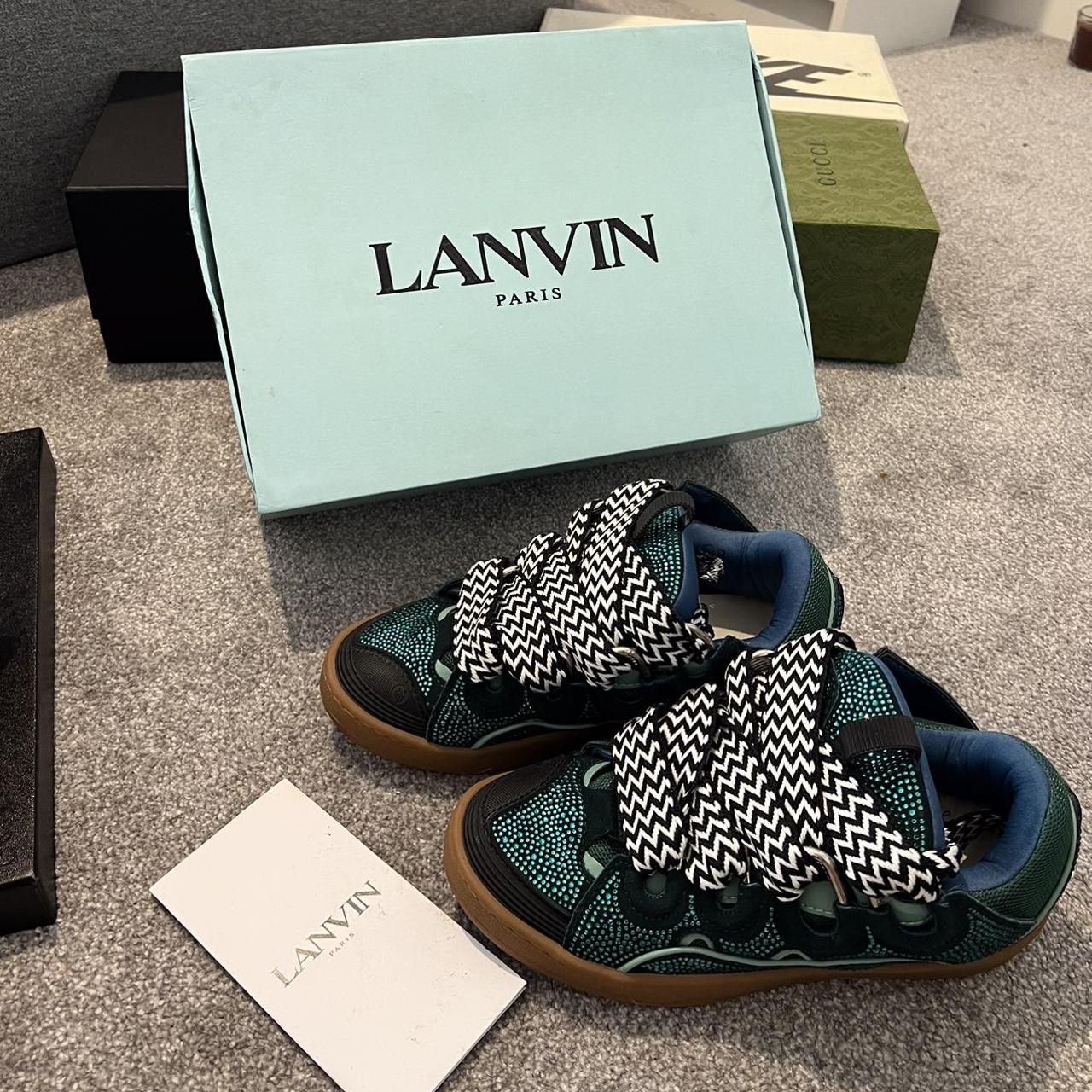 Exclusive sold out lanvin curb - Depop