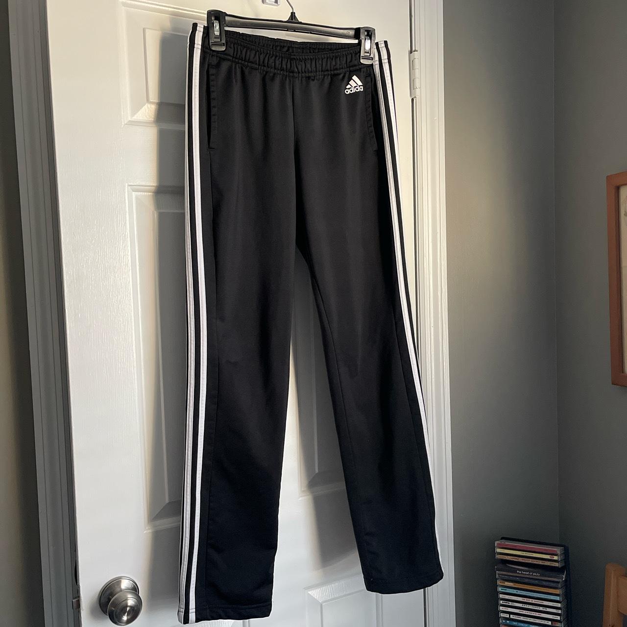 ADIDAS BLACK PANTS