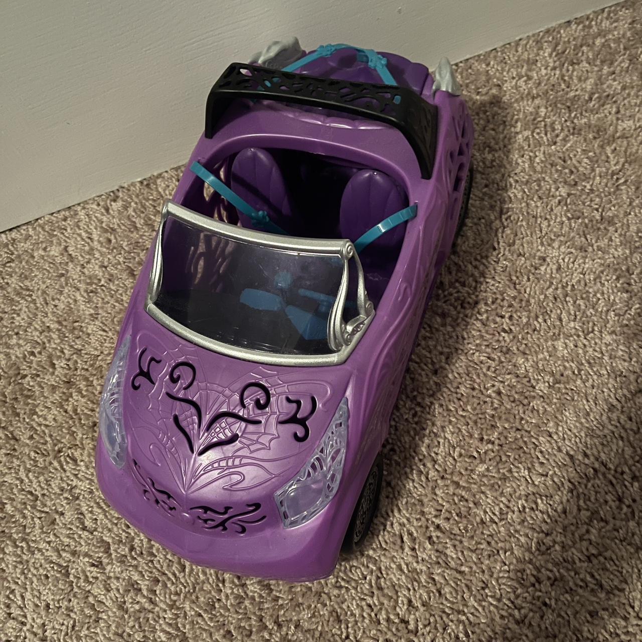 Monster High Scaris Car Good used condition. Can Depop