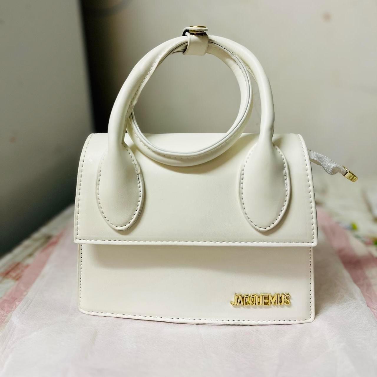 Brand new not mini size Jacqumes leather bag Message... - Depop