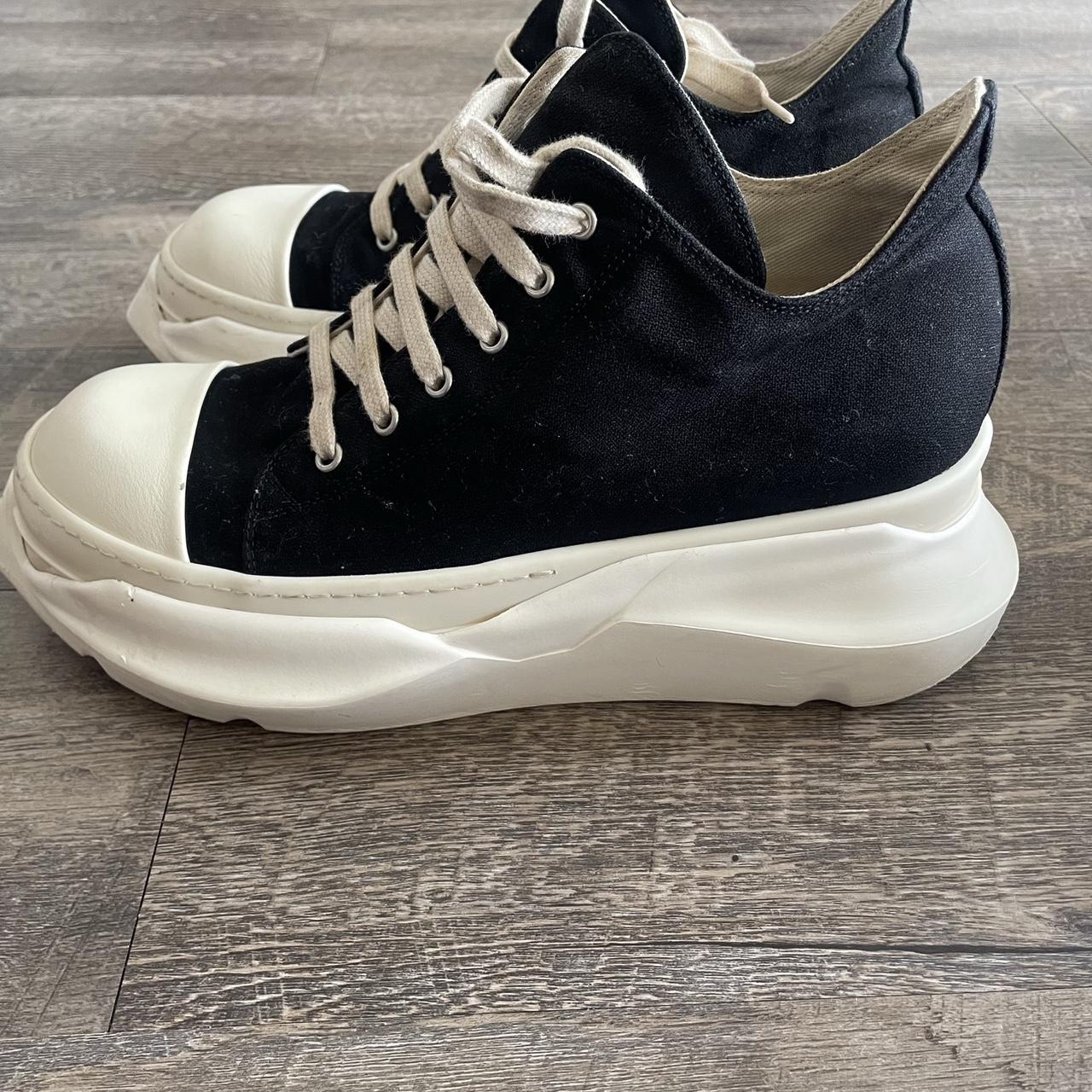 Rick Owens Drkshdw abstract sneakers 42-