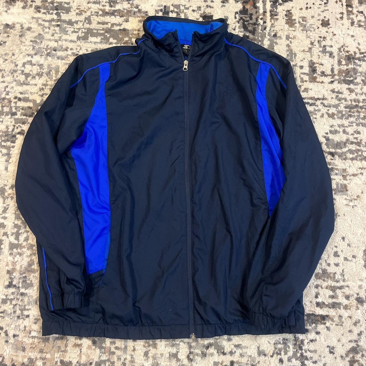 RARE 90s Starter Windbreaker Jacket. This is a super... - Depop