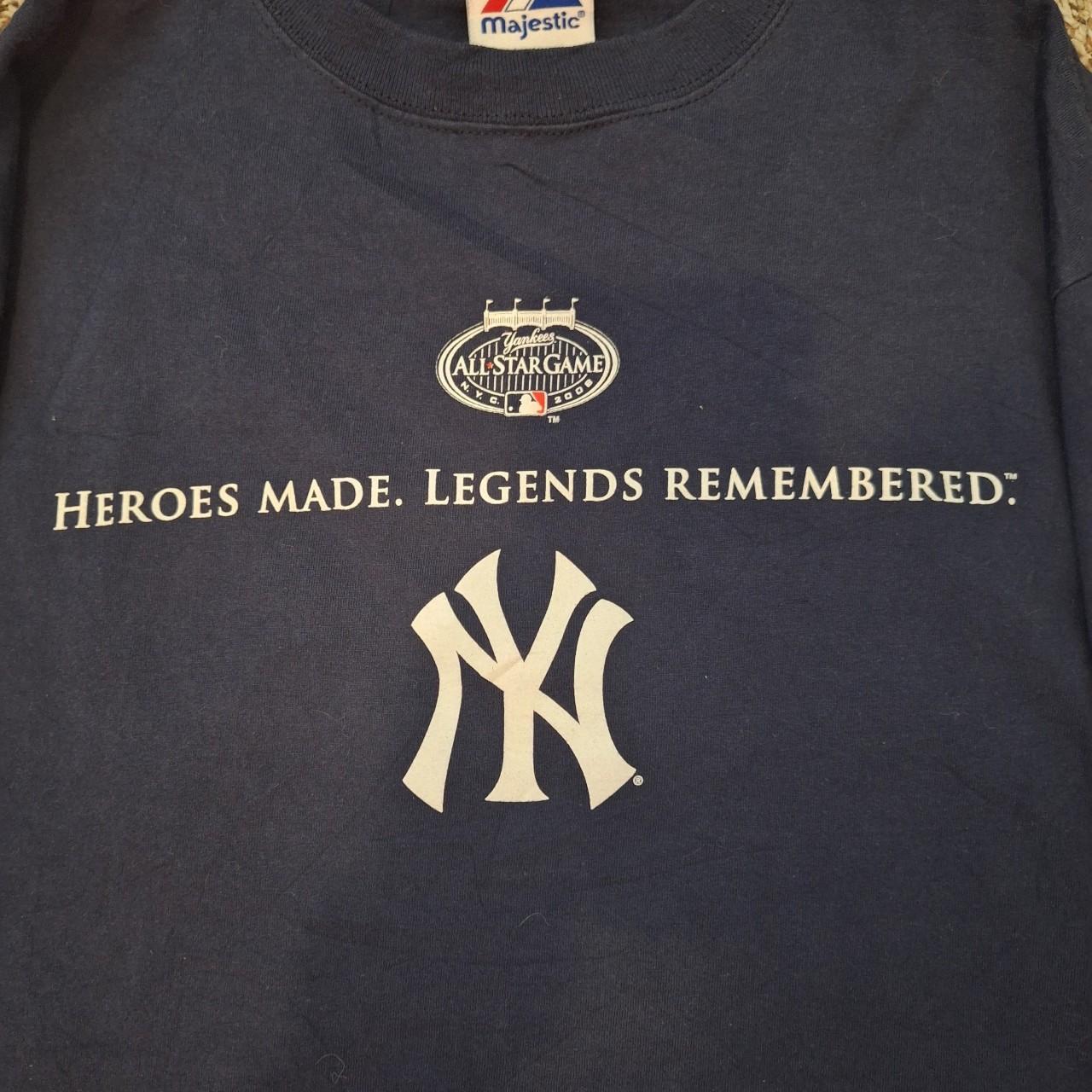 2008 New York Yankees MLB All Star Game #13 Majestic - Depop