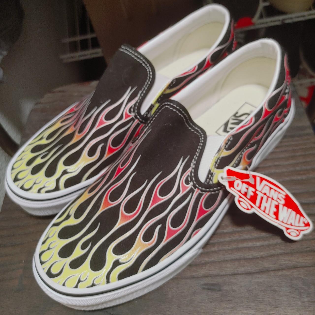 Vans clearance flame design