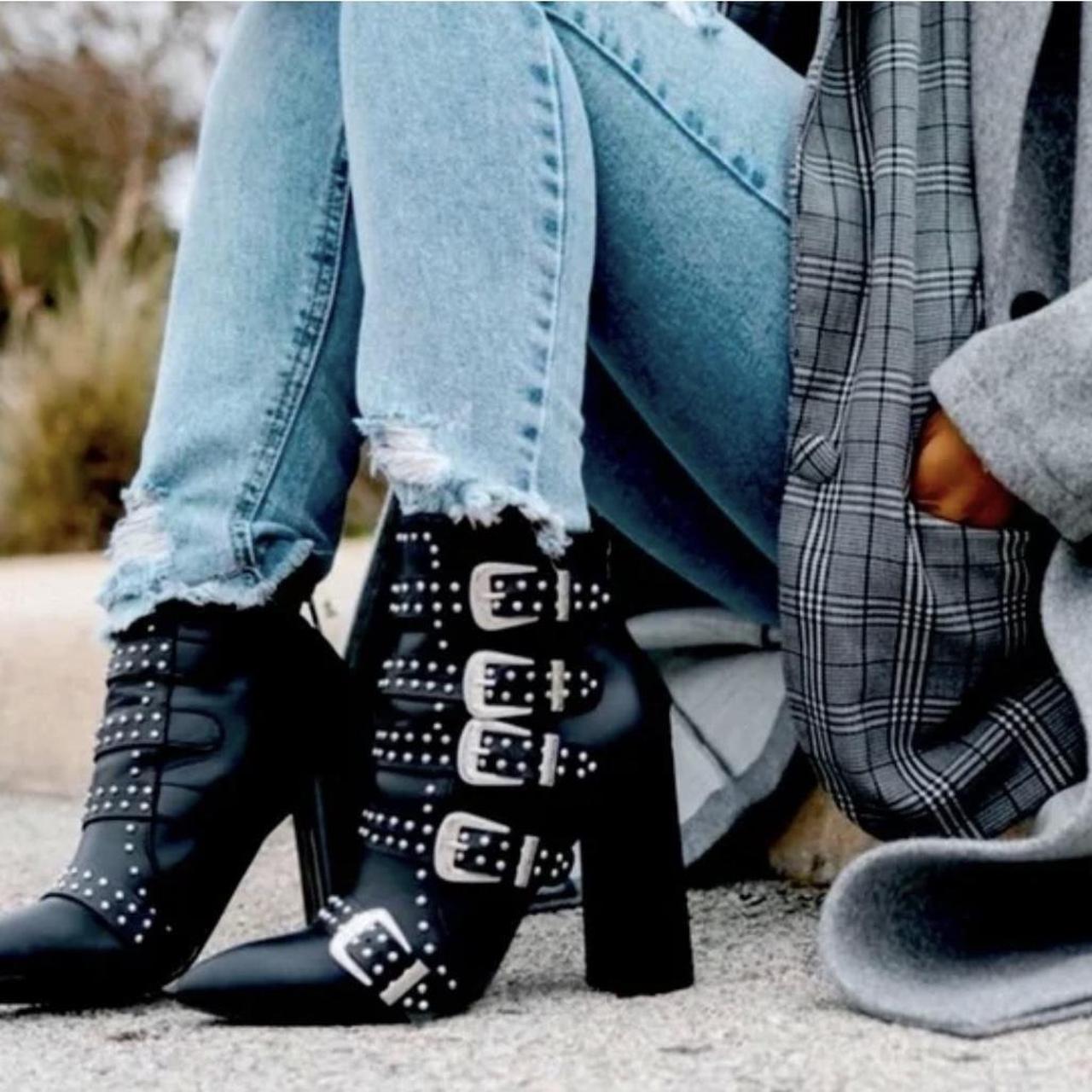 Steve madden deals comet bootie