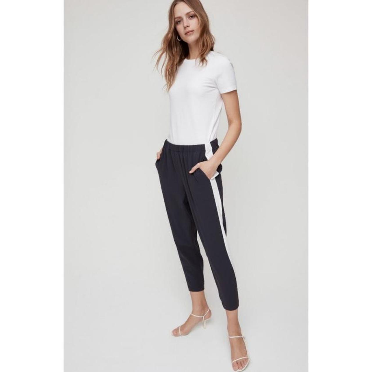 Wynne Collection Tuxedo Trousers - QVC UK