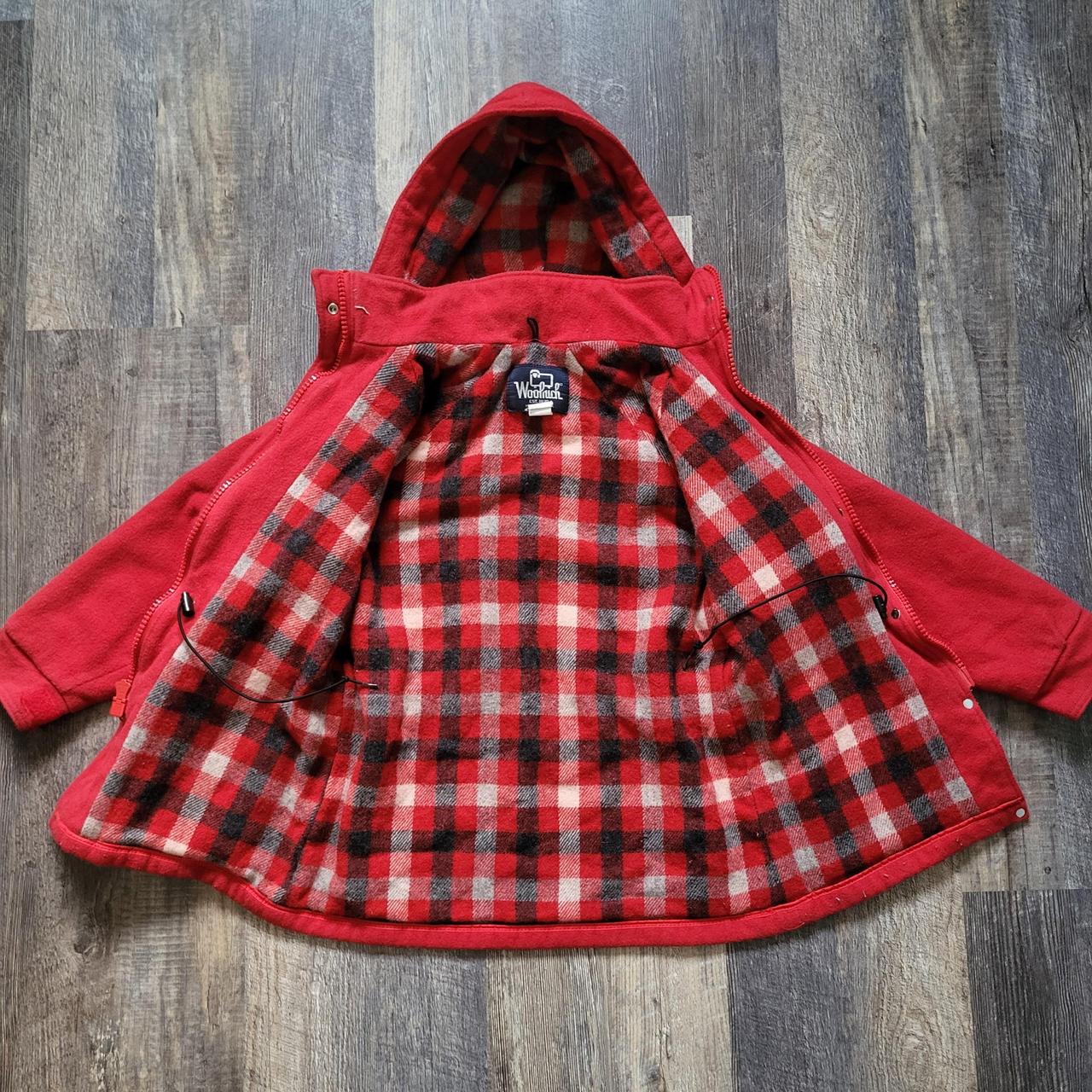 Woolrich Women's Jacket - Red - M – true vintage … - image 3