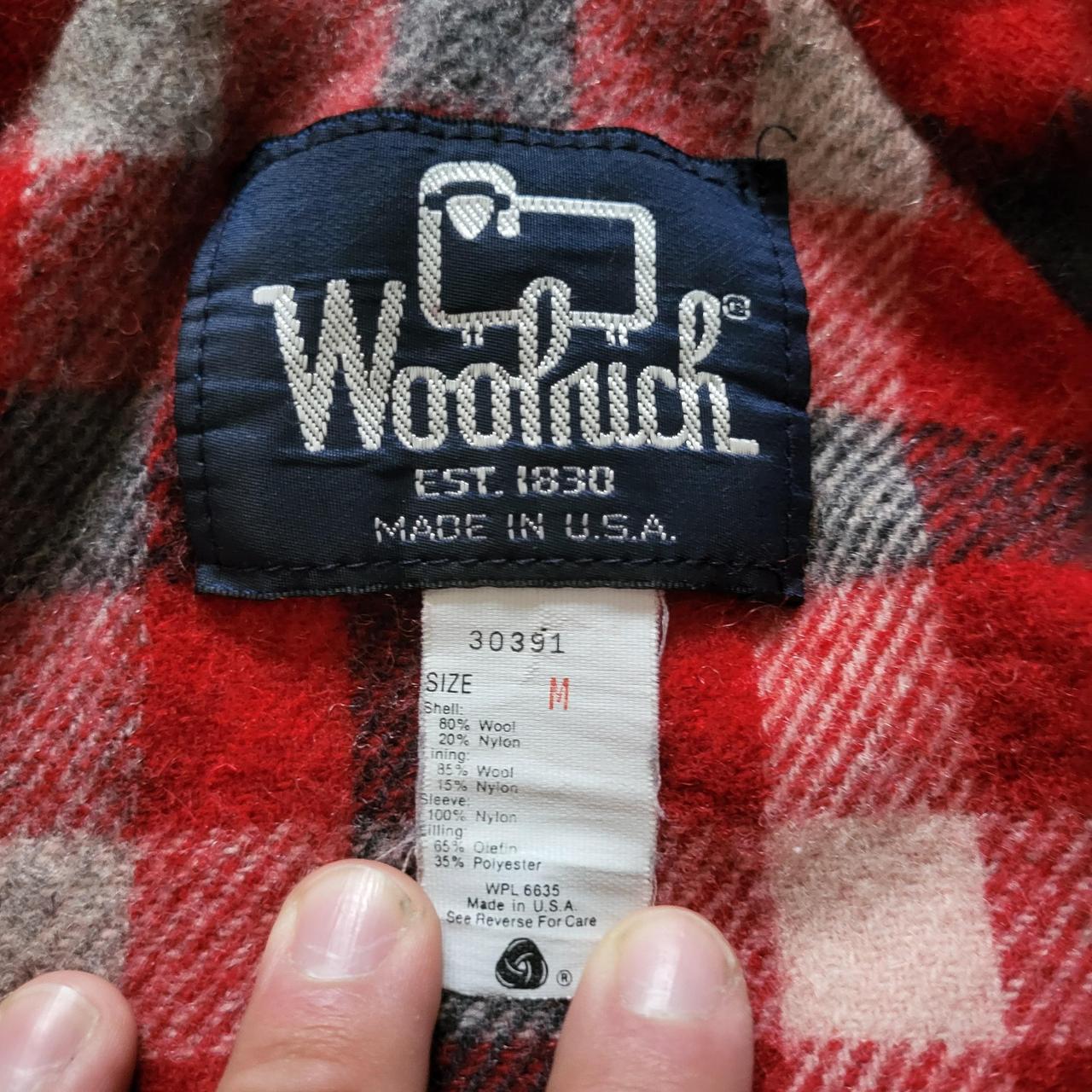 Woolrich Women's Jacket - Red - M – true vintage … - image 4