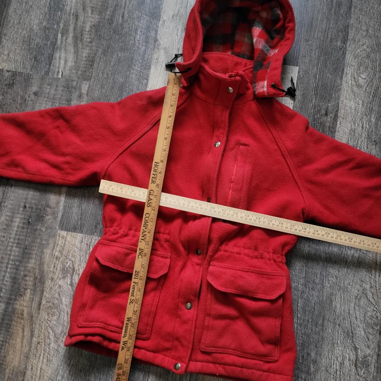 Woolrich Women's Jacket - Red - M – true vintage … - image 6