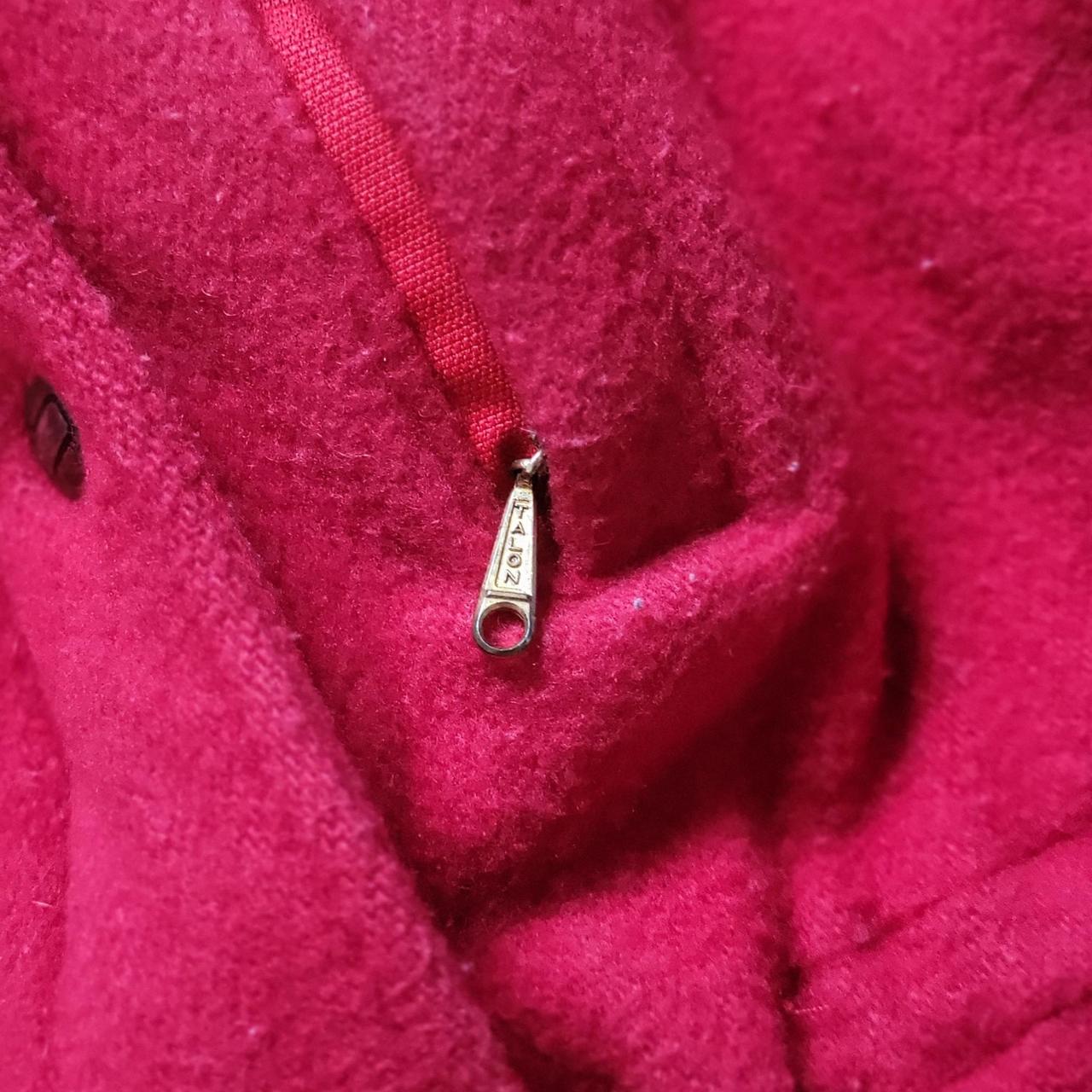 Woolrich Women's Jacket - Red - M – true vintage … - image 5