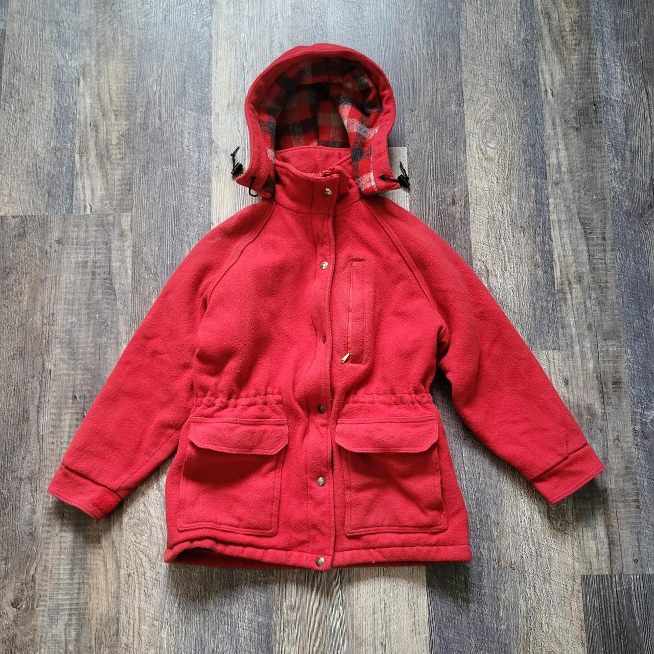 Woolrich Women's Jacket - Red - M – true vintage … - image 1