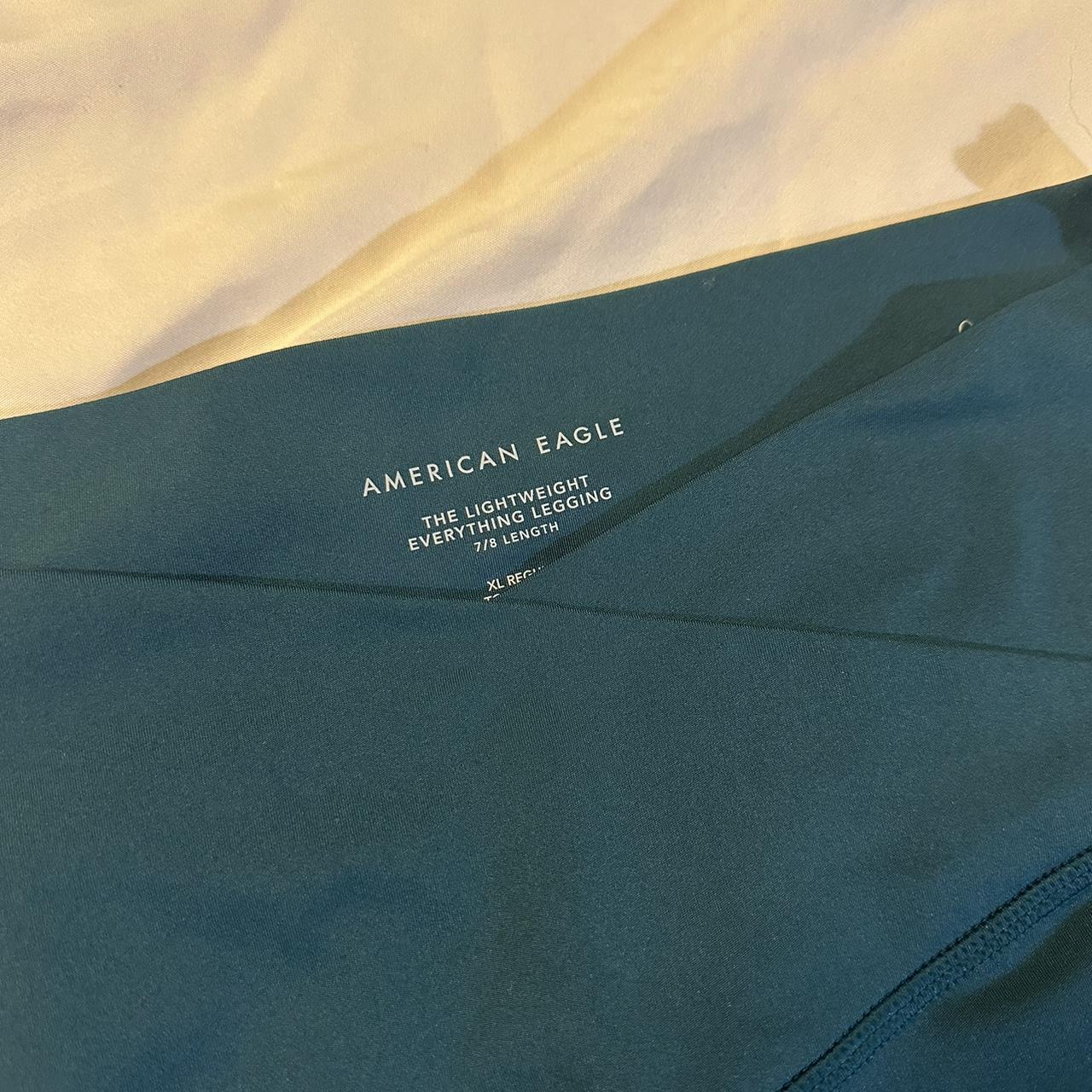 American Eagle Crossover leggings can fit a... Depop