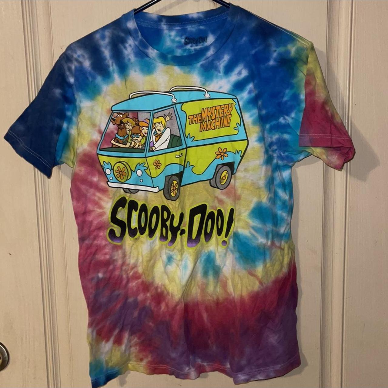 scooby doo tie dye shirt cracker barrel