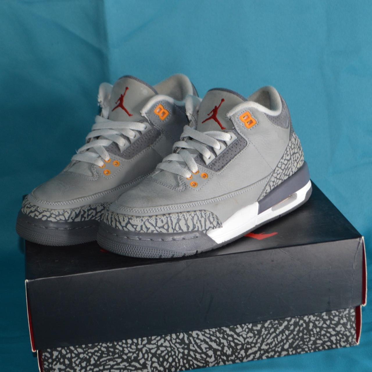 Air Jordan 3 Retro Cool Grey 2021