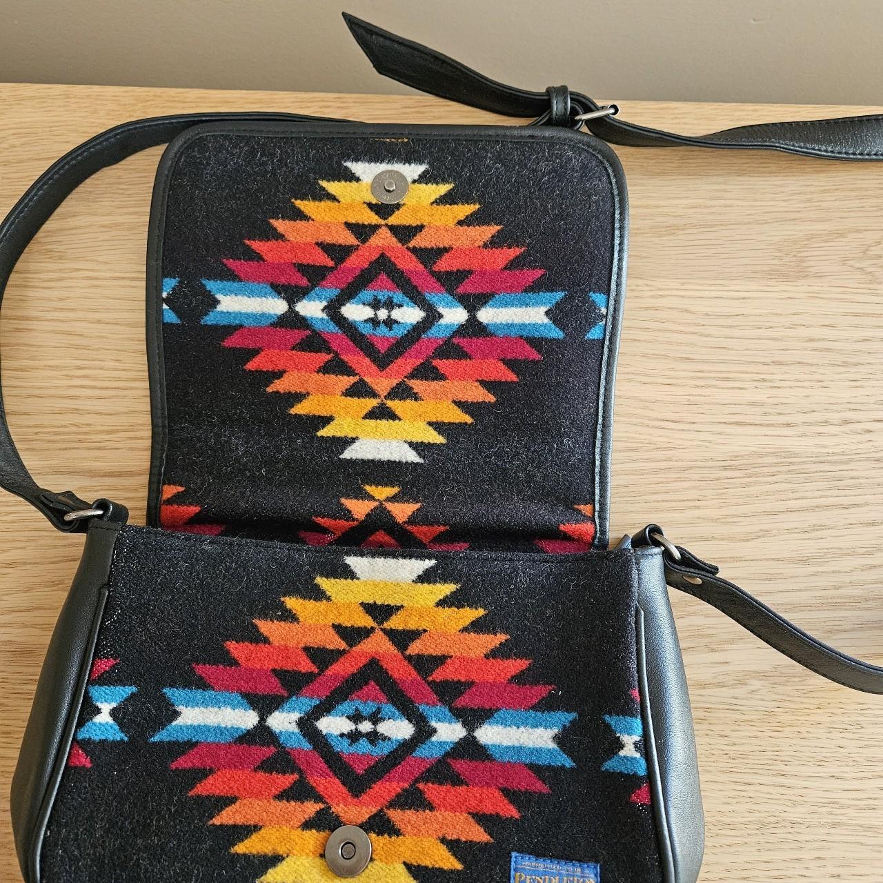 Pendleton Women's Bag - Black/Multi – Pendleton S… - image 6